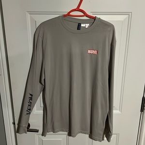 H&M x Marvel venom and carnage long sleeve